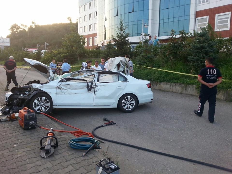 Karadeniz'de kaza istatiğinde Trabzon birinci!