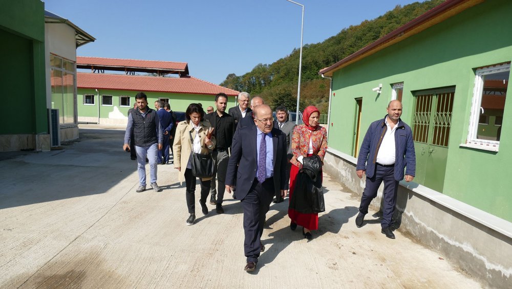 Türkye'nin en büyüğü Trabzon'da hayata geçiyor