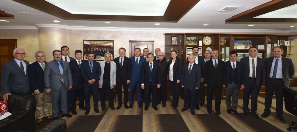 Kamu Başdenetçisi Şeref Malkoç’tan Trabzon'da ziyaretler