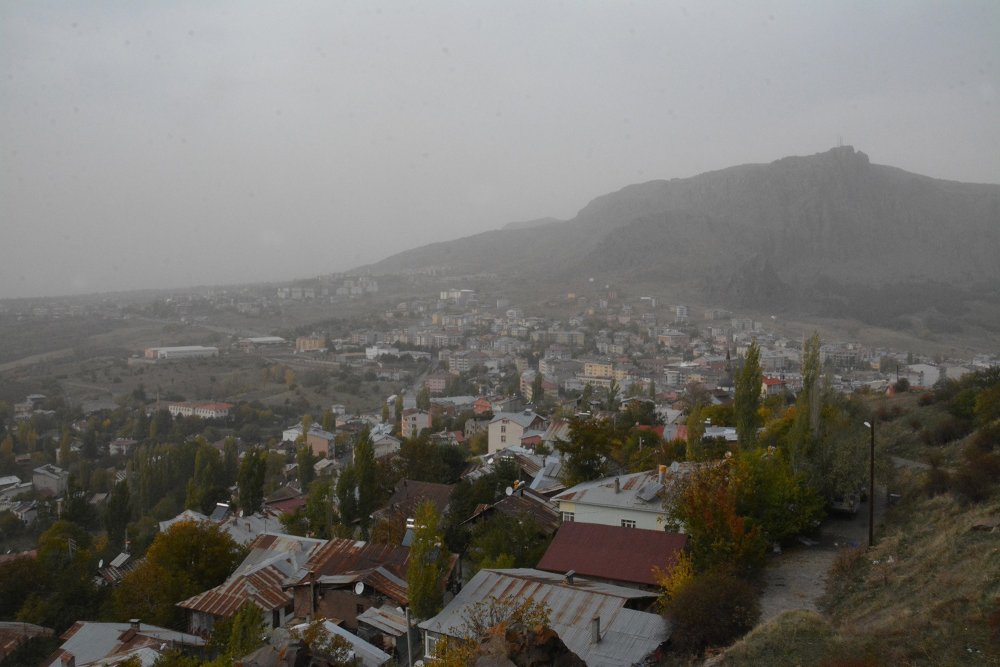 Suriye'den gelen toz bulutu Giresun'a ulaştı