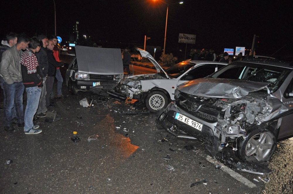Bartın'da trafik kazası: 1'i ağır, 3 yaralı 