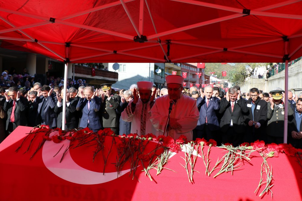 Zonguldak, şehidine ağladı
