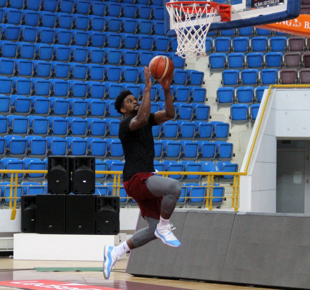 Trabzonspor Basketbolda sıkı çalışma