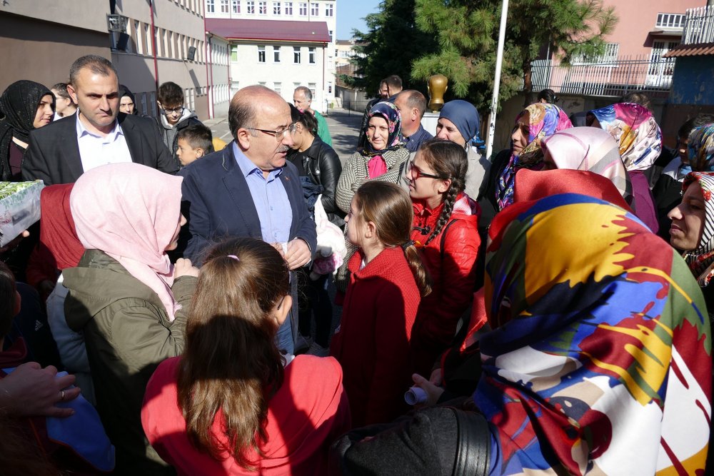 Trabzon’da “Kitap Okuma Yarışması” değerlendirme sınavı yapıldı 