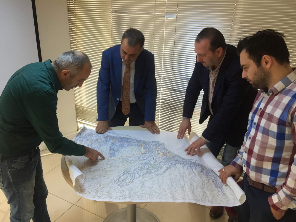Yomra'da doğalgaz çalışmaları başlıyor