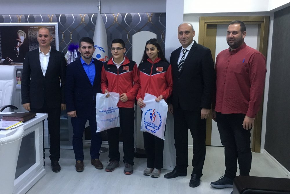 Trabzon'da şampiyondan altın öğütler