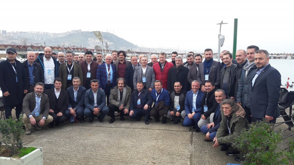TÜKSİAD Eğitim toplantısı için Trabzon'da toplandı