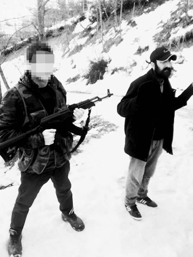 Giresun'da yakalanan terörist yer gösterdi: Mühimmatlar ele geçirildi
