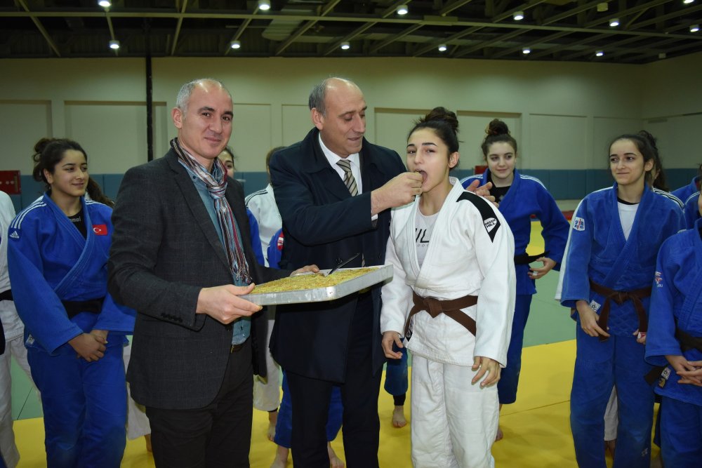 Judo Milli takımı Trabzon'da
