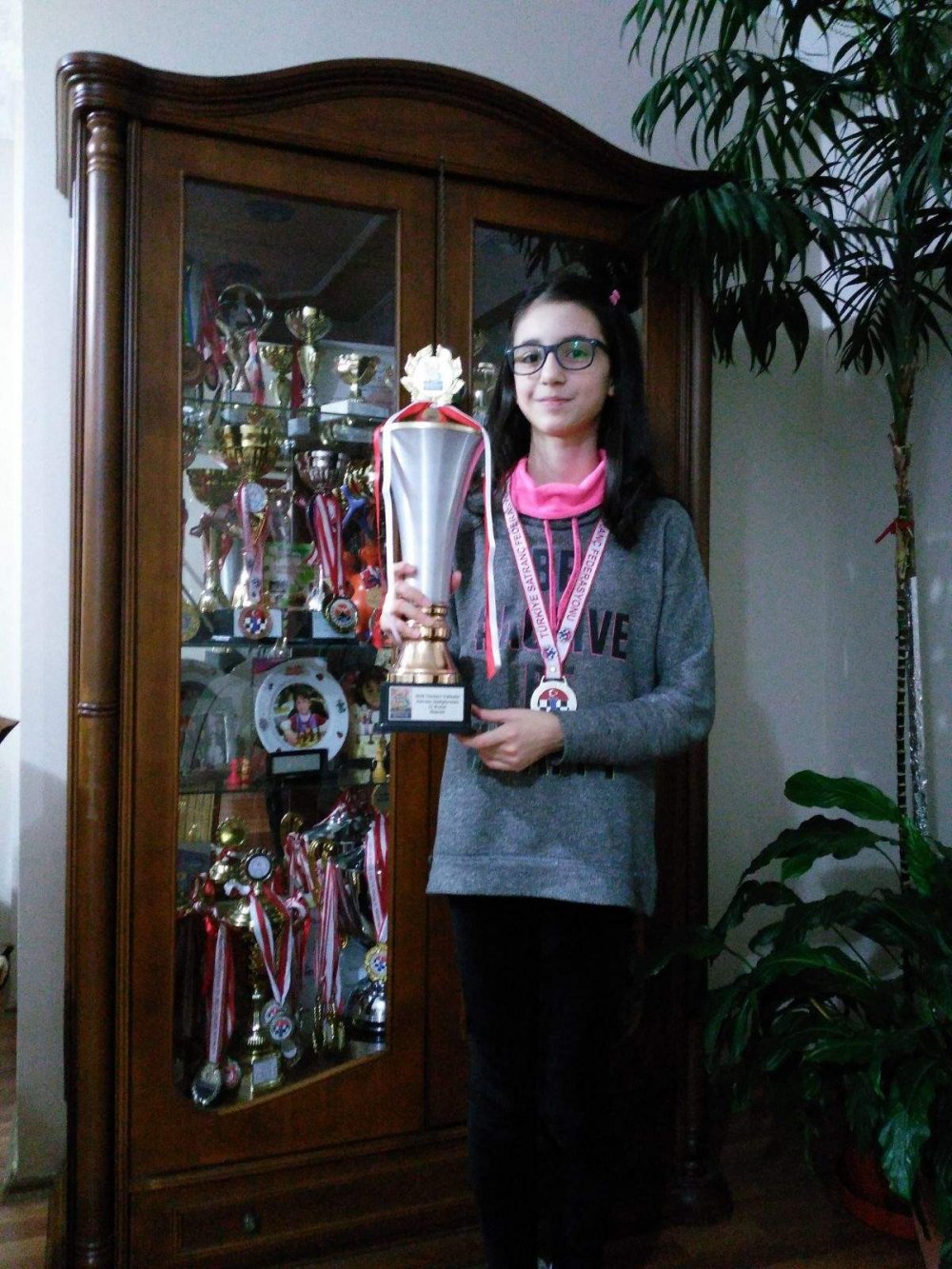 Trabzonlu Yağmur'un gözü dünya şampiyonluğunda
