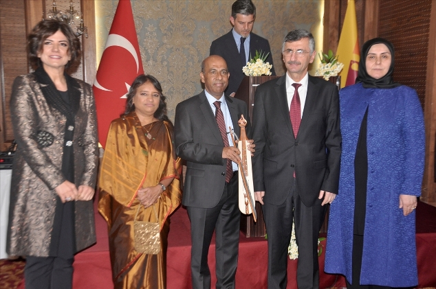 Sri Lanka'nın bağımsızlığı Trabzon'da kutlandı