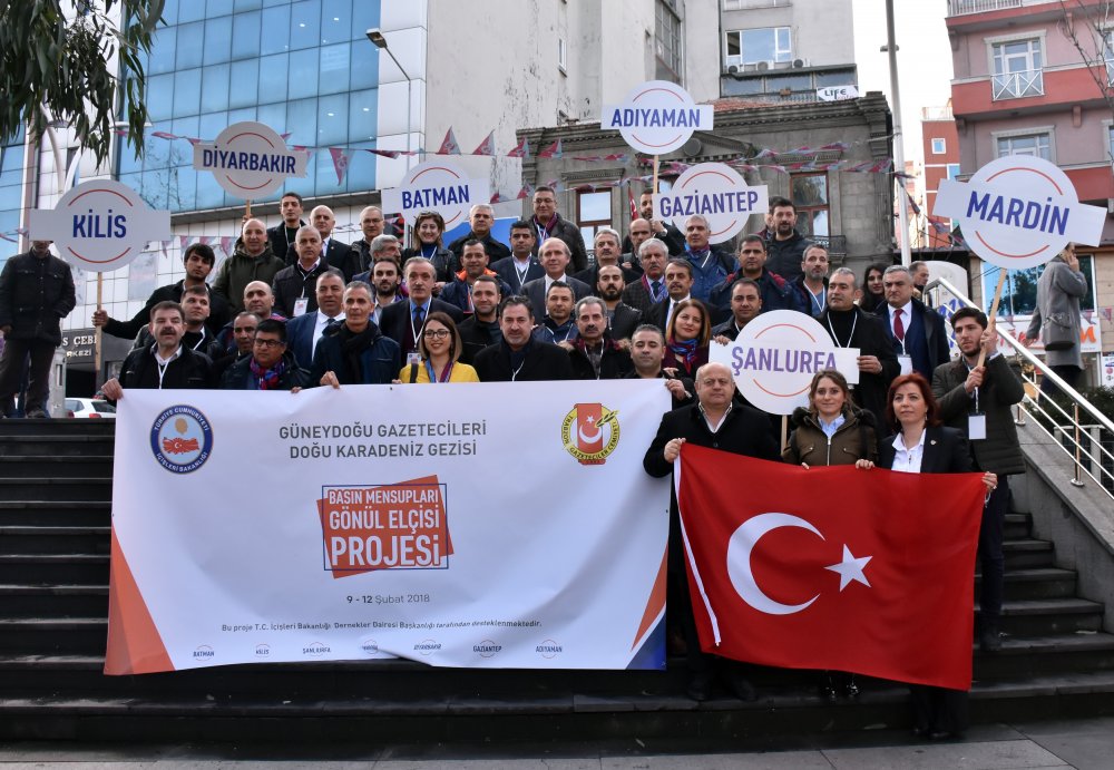 Karadeniz ile Güneydoğu kardeşliği Trabzon'da pekiştirildi