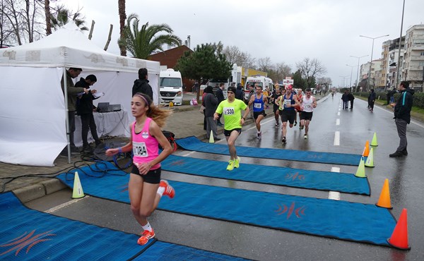 Trabzon’daki Yarı Maraton, 10 km Koşusu ve Halk Koşusu sonuçlandı 