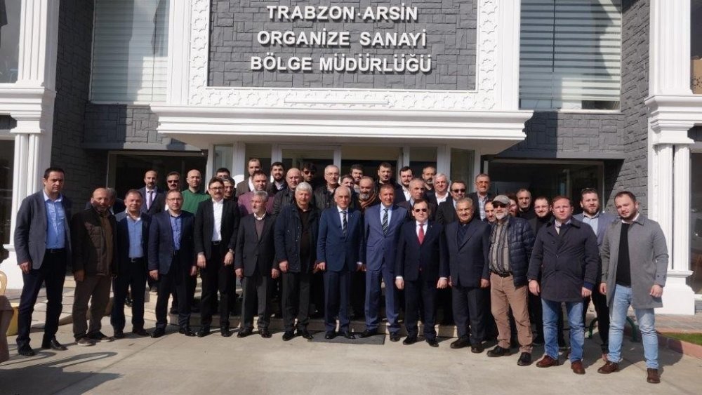 Trabzon'da OSB’ler dayanışması