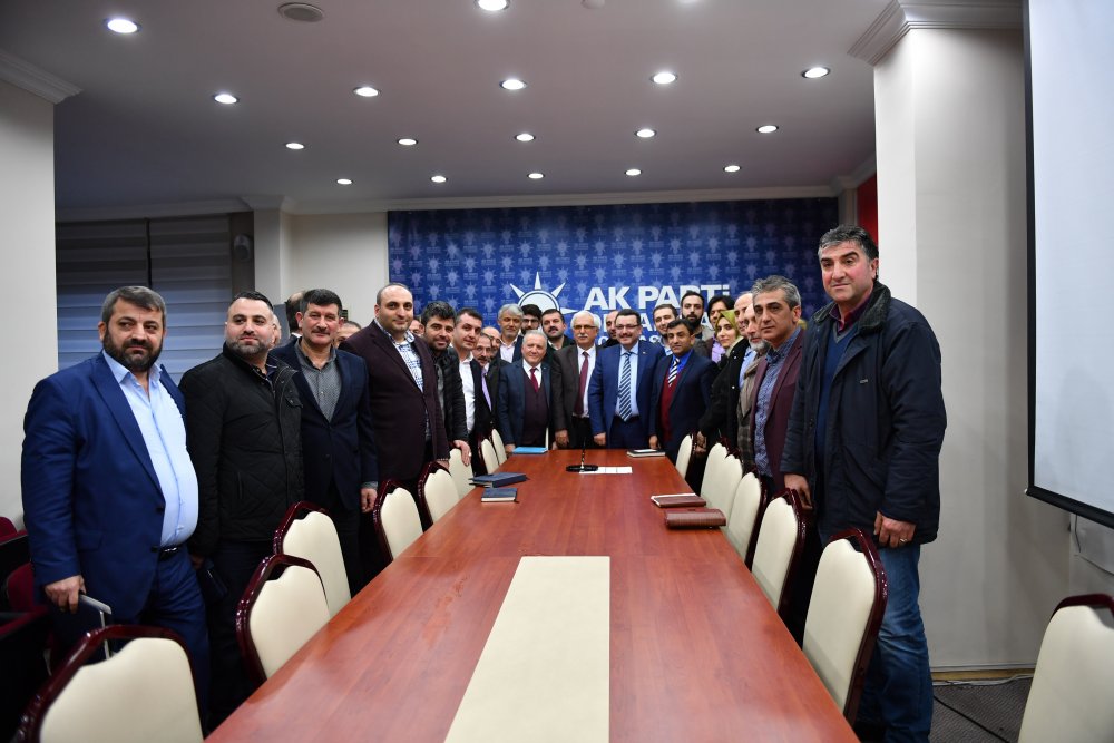 Başkan Genç AK Parti Ortahisar toplantısında