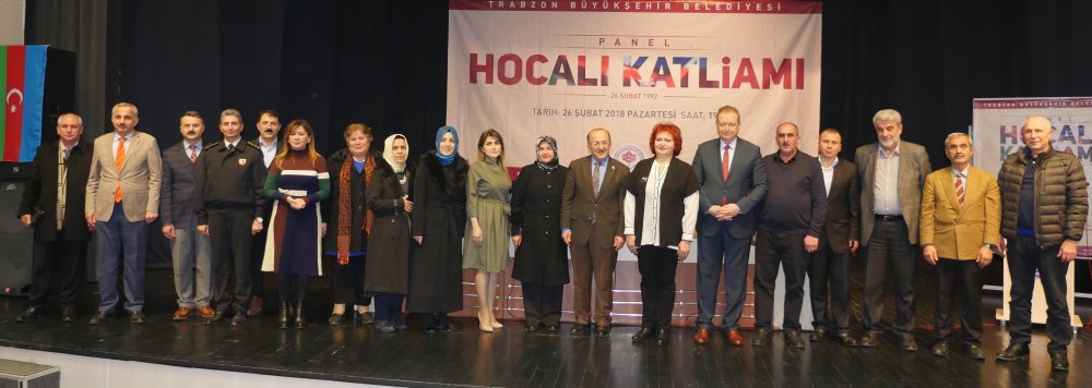 ‘Hocalı Katliamı’ Trabzon’da unutulmadı