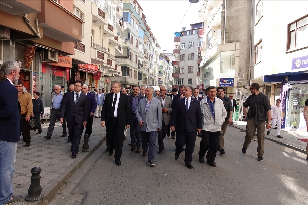 Milli Eğitim Bakanı Yılmaz Trabzon'da