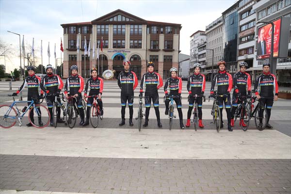 Sarıkamış şehitleri için yola çıktılar - İlk etap Trabzon