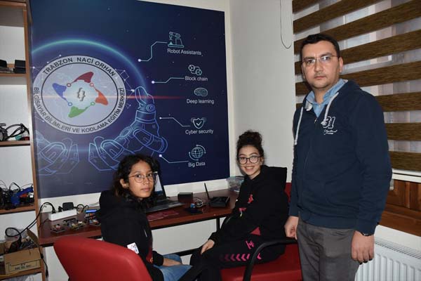 Trabzon'da öğrencilerden önemli proje