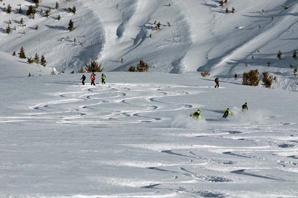 Heliski için geldiler Kaçkar'a hayran kaldılar