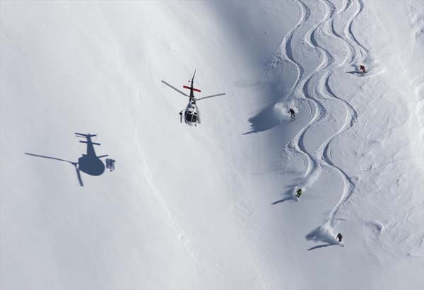 Heliski için geldiler Kaçkar'a hayran kaldılar