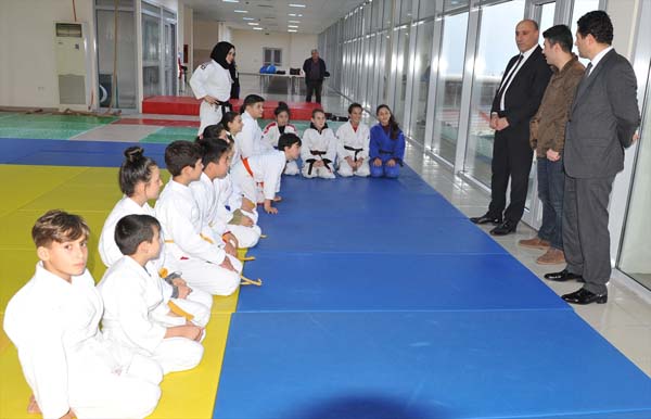 Trabzon'da judo kurslarına ilgi