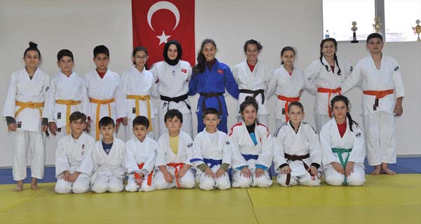 Trabzon'da judo kurslarına ilgi