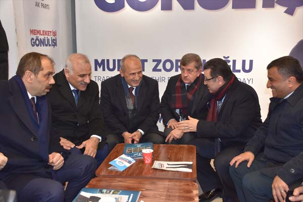 Bakan Turhan'dan Trabzon Valiliğine ziyaret