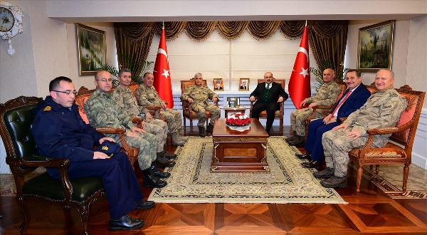 Jandarma Genel Komutanı Orgeneral Çetin Trabzon'da