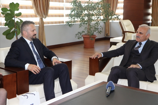 Romanya'nın Ankara Büyükelçisi Şopanda Trabzon'da