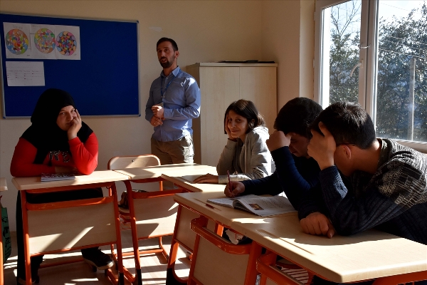 Trabzon'da özel gereksinimli öğrenciler meslek öğreniyor
