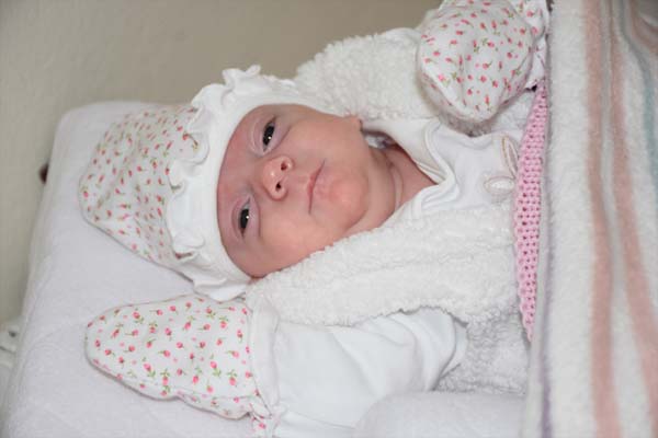 Trabzon'da 8 yıl sonra mucize bebek