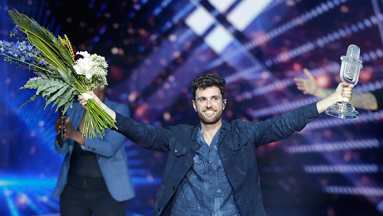İsrail'deki Eurovision finaline Filistin damgası