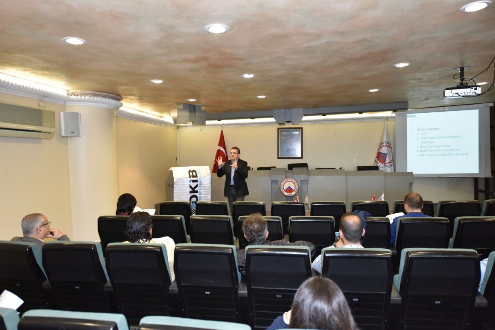 Trabzon'da İhracat semineri yapıldı