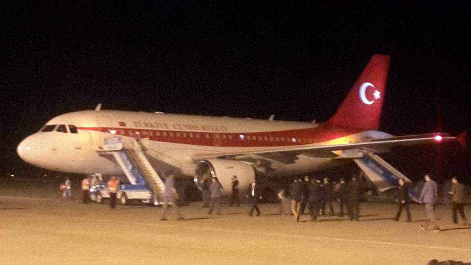 Erdoğan, Trabzon'dan Rize'ye geçti 