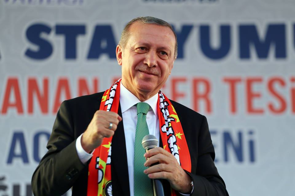 Cumhurbaşkanı Erdoğan’dan ‘53 numaralı forma’ esprisi