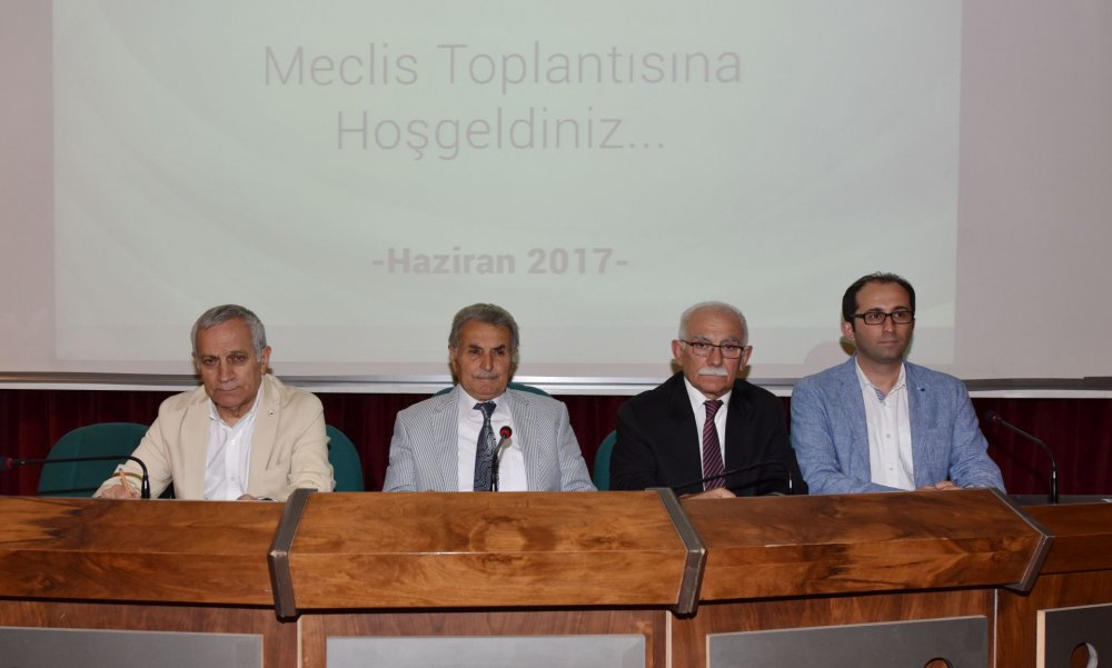 TTSO Haziran ayı meclis toplantısı yapıldı