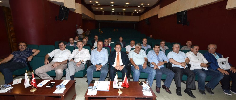 TTSO Temmuz ayı meclis toplantısı yapıldı