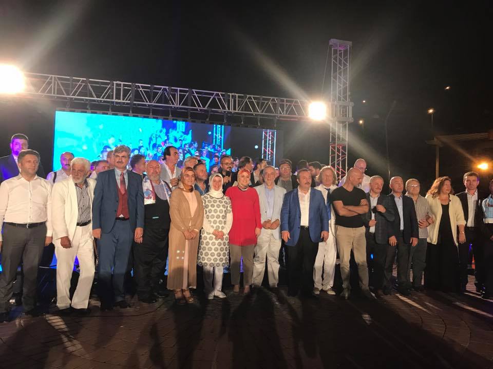 Trabzon Uluslararası Film Festivali başladı, Trabzon'a yıldız yağdı