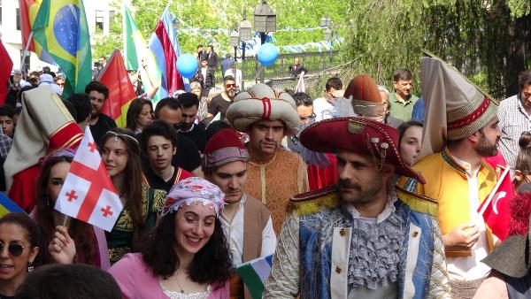 Trabzon'da tiyatro festivali coşkusu