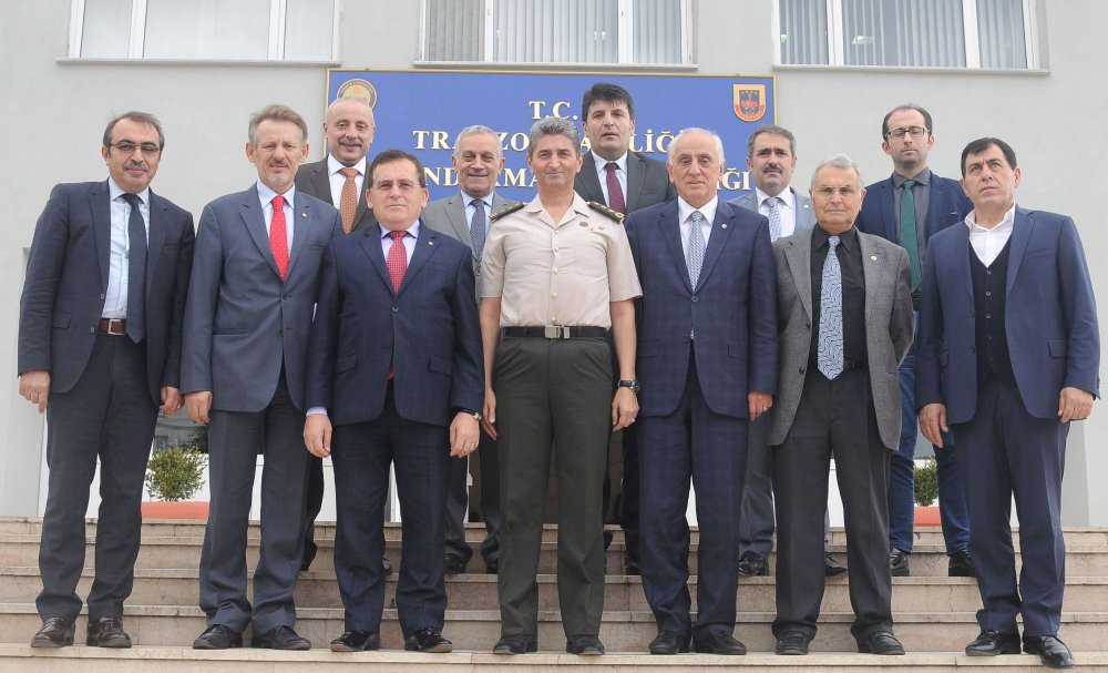 TTSO'dan Trabzon Emniyeti ve Komutanlığa ziyaret