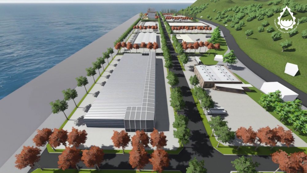 Trabzon'a Endüstri Bölgesi için başvuru yapıldı