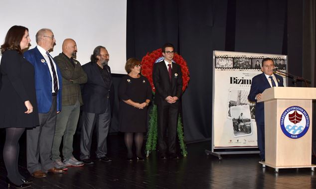 Trabzon'da doğan İtalyan'ın hayatı film oldu