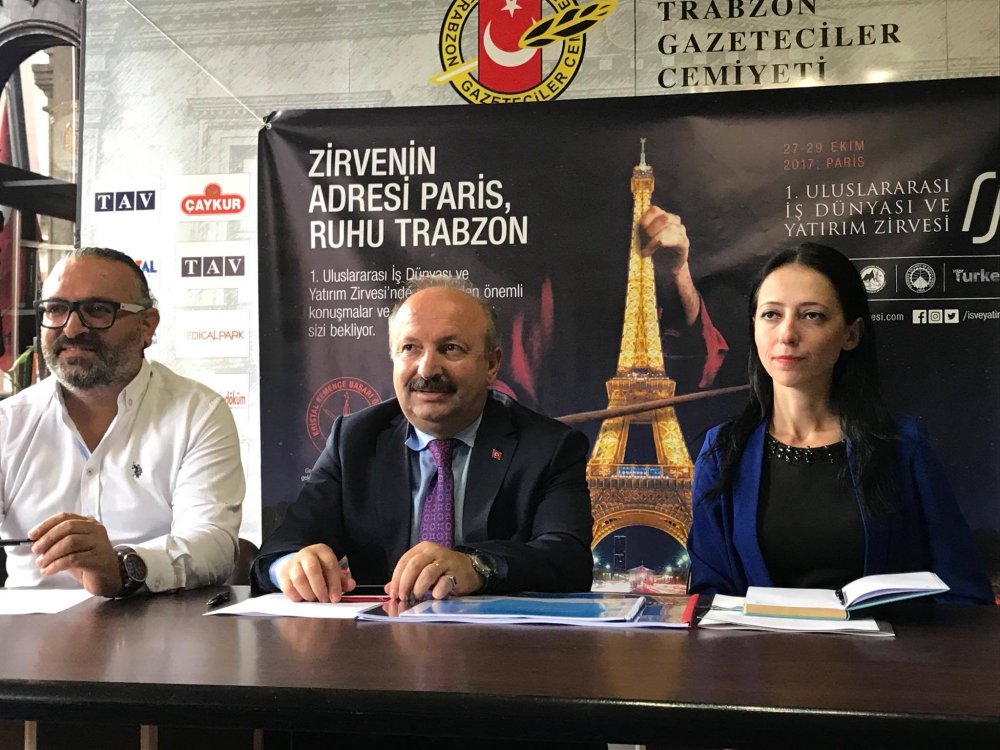 Trabzonlu iş adamlarının Fransa çıkarması 