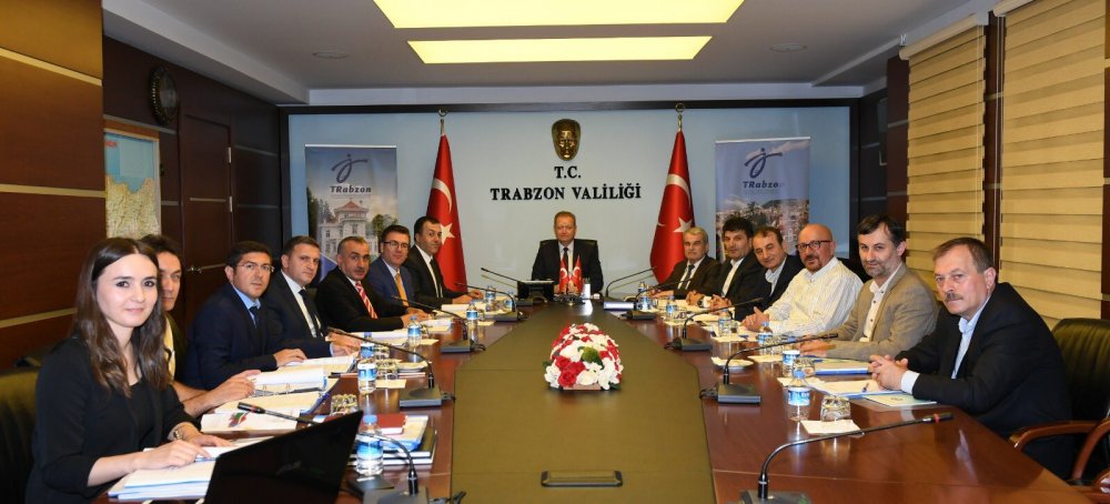 Trabzon'da OSB için toplandılar