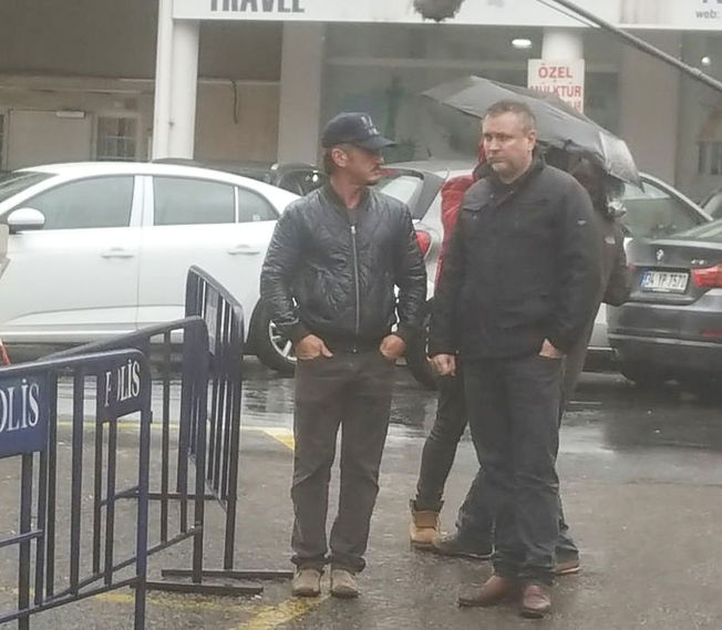 Sean Penn Türkiye'ye geldi