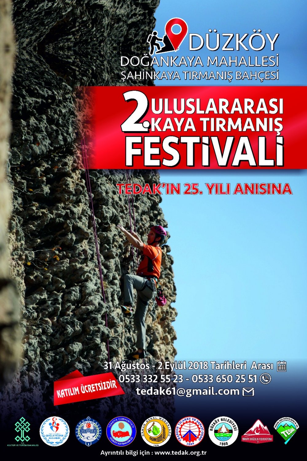 Düzköy'de Uluslararası Festival başlıyor