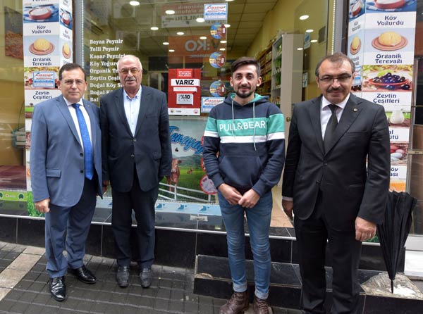 Trabzon'dan enflasyon kampanyasına destek