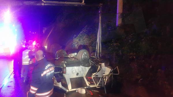 Trabzon’da Feci kaza – 1 Ölü 1'i çocuk 6 yaralı