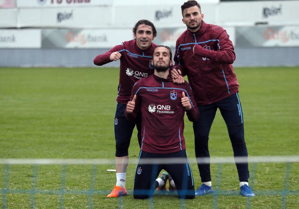 Trabzonspor hazırlıklarını sürdürdü